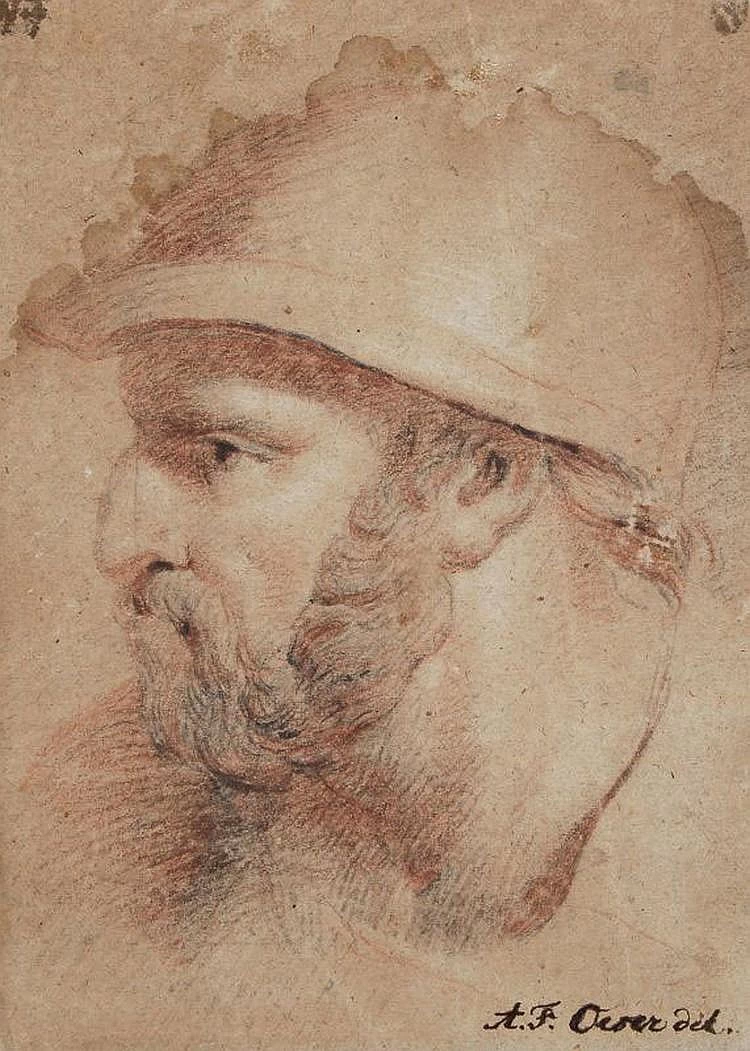 Ritratto di uomo con cappello